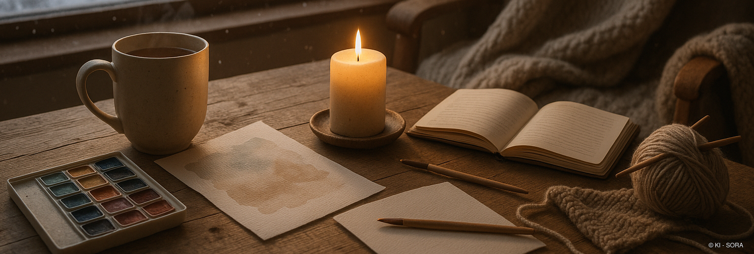 Fit durch den Winter - Entspannt und kreativ