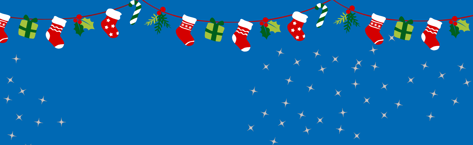 Eingeschränkte Erreichbarkeit über die Feiertage