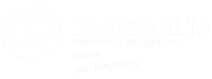 Logo Lebenshilfe NRW weiß