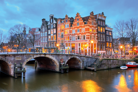 Niederländische Stadt