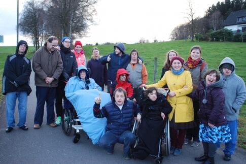 Traditionelle Silvester-Freizeit in Haus Hammerstein.