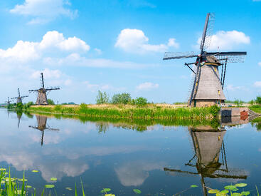 Reisen in die Niederlande